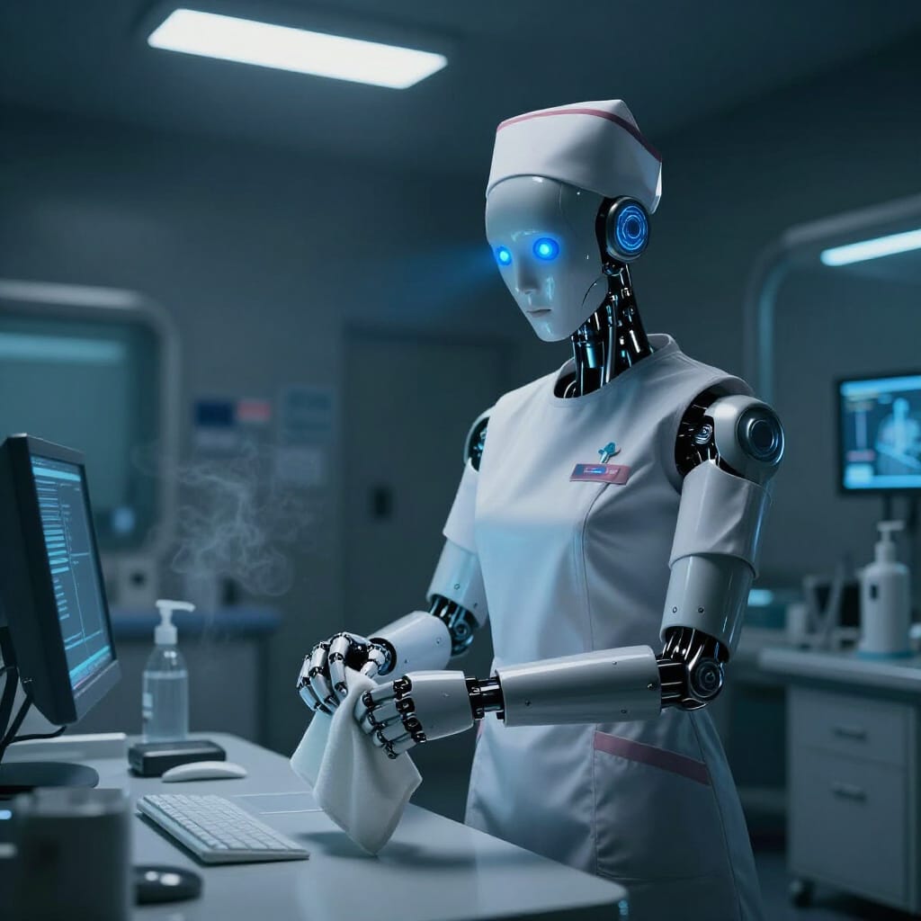 The Relationship Between AI and Nursing