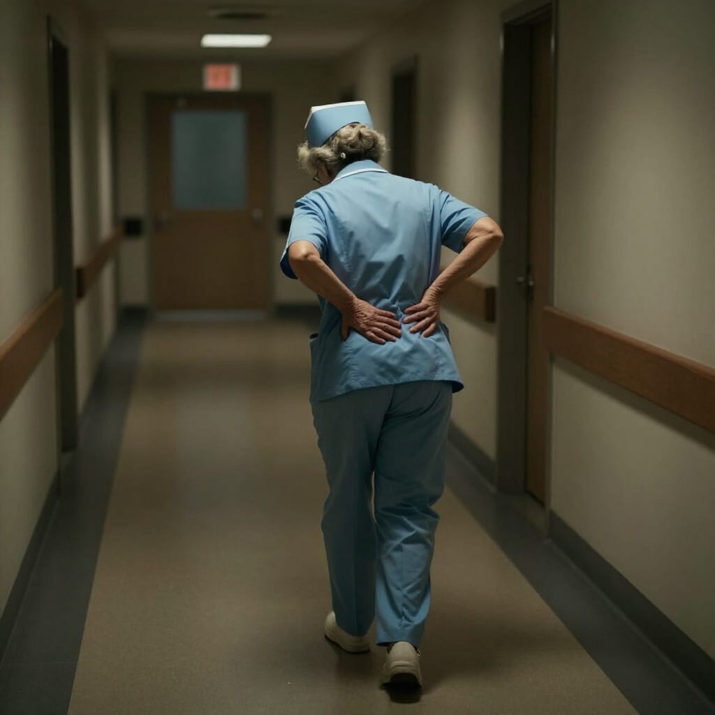 Sixty, Scrubbed In, and Held Together by Compression Socks